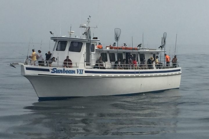 a large ship in the water