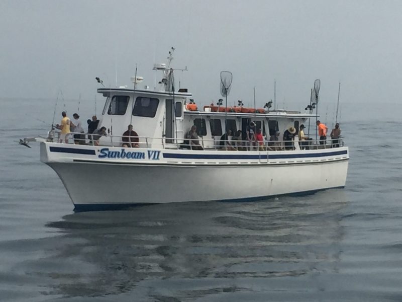 a large ship in the water